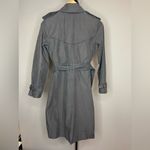 Norma Kamali Norma Kamala Lightweight double breasted trench coat Photo 3