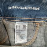 American Eagle  Jeans Womens 10 Reg Super Hi Rise Jegging Distressed Light Wash Photo 5