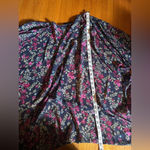 Lane Bryant  Dark Floral Chiffon-Style Kimono, One Size Photo 7