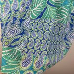 Ruby Rd Bali Eyelet Knit Top Size XL Paisley V Photo 3