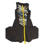 Tibi Baja Embroidered Cutout Dress- Size 4 Photo 15