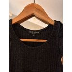 David Lerner  Wool/Metallic Top Size Large‎ Photo 2