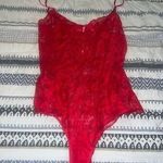 Victoria's Secret  Gold Label Lace‎ Teddy 
Size M Photo 0