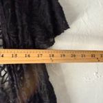 Ronni Nicole  Y2k Floral Lace Black Open Front Cardigan Top S Whimsigoth‎ Cottage Photo 6