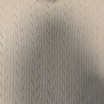 B.Moss Short Sleeve Knit Sweater White Photo 2