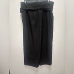 Molly green Tie-Waist Dress Pants Black Size Large Photo 3