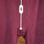 Faded Glory  Burgundy Ribbed Leggings - L - 30" Waist, 24" Inseam Photo 6