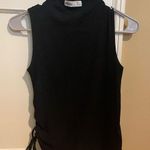 Elodie Black Sleeveless Top Photo 0