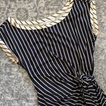Diane Von Furstenberg DVF Della Ropes Navy Dress Photo 2