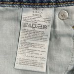 Old Navy NWT High Rise Slouchy Straight Jeans Size 4 Petite Secret-Slim Pockets Photo 4