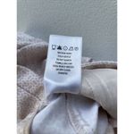 Adrianna Papell  Women Dress Chino Pants Sz 8 Light Pink White Geo Print Mid Rise Photo 7