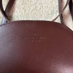 The Ahn Premium New York Crossbody Purse Brown Photo 1