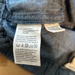 J.Crew  Mid-Rise Cotton Chambray Elastic Tie Waistband Pocket Short, XS Photo 5