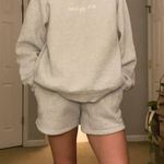 White Fox Boutique White Fox Sweat Set Photo 6