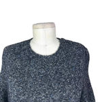 Brochu Walker  Wool Alpaca Pullover‎ Sweater Gray Blue Size Medium Photo 1