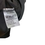 Brandy Melville Jackie Velvet Mini Dress Black Photo 9