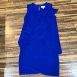 Joseph Ribkoff  Cocktail Dress‎ Sleeveless Party Sheath Royal Blue 14 Photo 1
