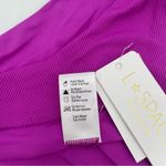 l*space L* Bikini Bottom Extra Small Ribbed Pratt Pitaya Beach Swim Coastal NWT Photo 9