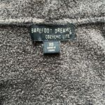 Barefoot Dreams Women’s Santa Monica Cardigan Charcoal Gray Cinch Waist Size XS Photo 8