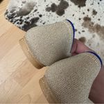 Rothy's ROTHY’S The Flat in Light Gold Metallic women's Size 8 NWOT Photo 4