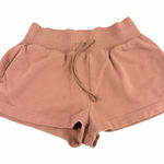 Nike  Women's Athletic Shorts in Dusty Pink Photo 0
