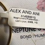 ALEX AND ANI  Neptune's Protection Larkspur Yellow Gold - Discontinued/Rare Photo 5