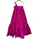 NWT | Anthropologie ATSU Hot Pink Bow Maxi Dress | 1X Photo 4