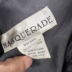 Masquerade 🎄 Platinum mini dress size 11/12 Photo 4
