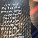 Rag and Bone Lexington Blazer Jacket Red Wool Blend One Button Plaid Lining 10 Photo 8