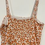 Garage Floral Ruched Spaghetti Strap Dress Photo 7
