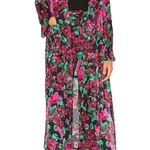 MISA Los Angeles Malini Enchanted Floral Size XS Robe Cardigan Photo 3