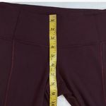 Lululemon maroon leggings size 6 Photo 12