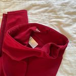 Tesla Never worn XS Red  spandex leggings Photo 10