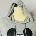 Disney Mickey Mouse Cropped Jersey Hoodie Photo 6