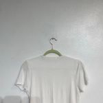 Wasabi + Mint  White Square Neck Bodysuit Sz L Photo 6