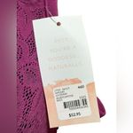 Cacique Cotton Collection Lightly Lined No-Wire Bra 46D – NWT Purple Lane Bryant Photo 5