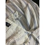 Abercrombie & Fitch  Womens‎ Dress XS Striped Embroidered Sun Dress Casual Photo 7