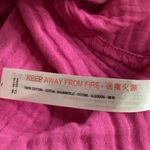 Anthropologie Pink Braided Halter Neck Sleeveless Mini Cami Beach Summer Dress S Photo 7