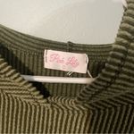 Pink Lily NWOT  Ribbed Hoodie | Size: Small Photo 2