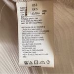 Free People  Small Serena Silky Shirt Crinkle Appearance Button Classic Elegant Photo 8