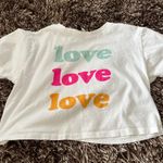 ASOS Cropped White Tee Photo 0