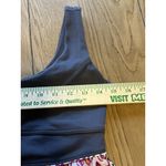 Athleta Floral Geometric Sleeveless Built In Bra Dress Women's Size Small Photo 5