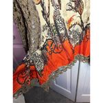 Tempo Paris  Women's Brown Animal Print Jacket L Photo 4