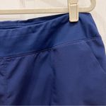 Lands' End LANDS’ END Swim Shorts Pull On Navy Blue Womens Size 1X 16W-18W Photo 3