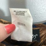 All that jazz  vintage gold leaf print long dress Photo 5