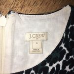 J Crew Factory 4 brocade Jackie Kennedy style dress Blue Photo 1