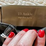 Everlane  Black Authentic Stretch High Rise Skinny Ankle‎ Jeans Size 23 Photo 10