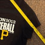 Majestic () MLB Pittsburgh Pirates 2013 Tee: Size Small Photo 4