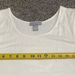 Modern soul white business casual sleeveless tank top Size L Photo 4