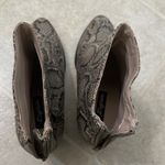 Zigi Soho  Snakeskin Pattern Ankle Booties Photo 4